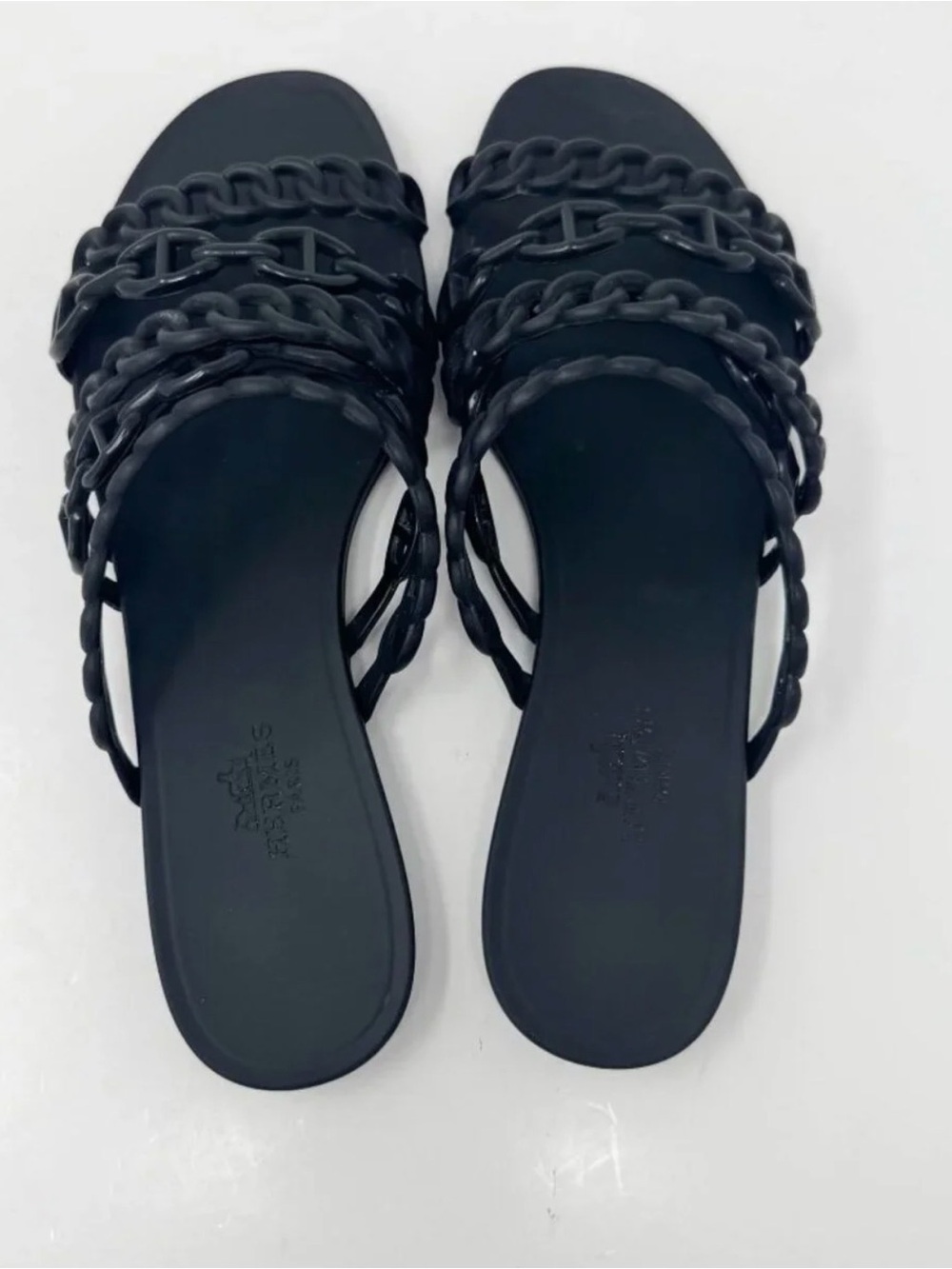 Hermès Chaine d'Ancre Rivage Sandals